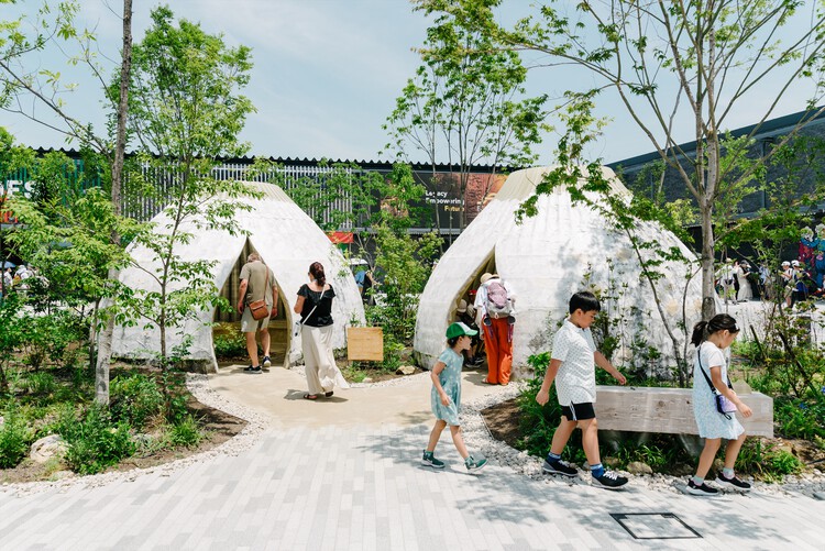Osaka Expo 2025 Foresting Architecture Pavilion  / Takenaka Corporation - Exterior Photography