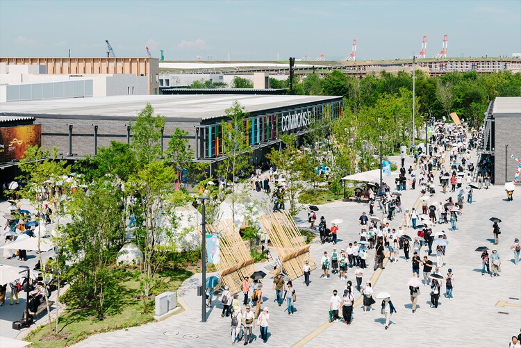 Osaka Expo 2025 Foresting Architecture Pavilion  / Takenaka Corporation - Exterior Photography