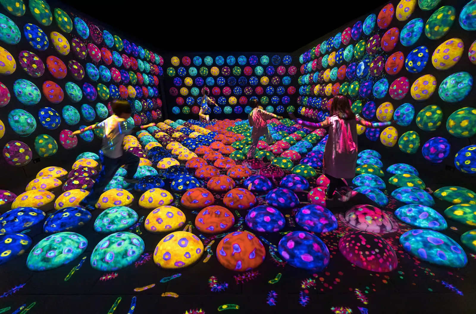 Kyoto’s TeamLab Biovortex