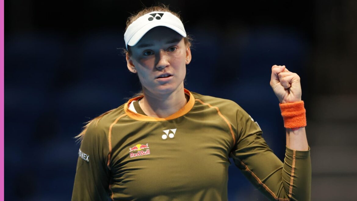 What prize money and points did Elena Rybakina in Tokyo? And is she injured? What prize money and points did Elena Rybakina in Tokyo? And is she injured?