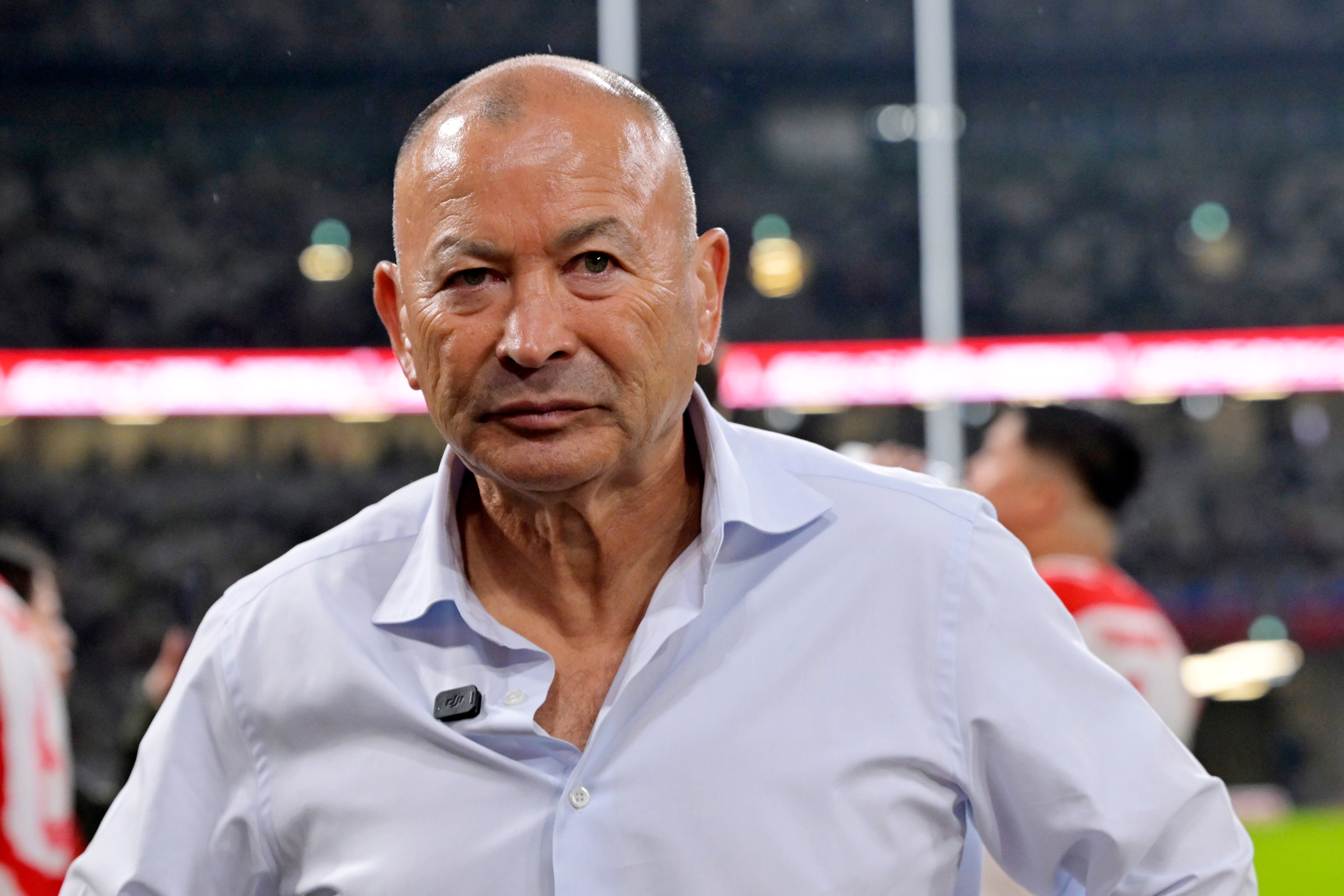 Eddie Jones suffered defeat on his return to face Australia