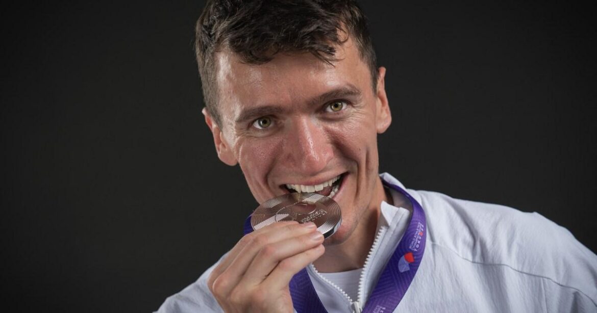 Jake Wightman: After Tokyo silver I'm going for gold at Los Angeles Olympics