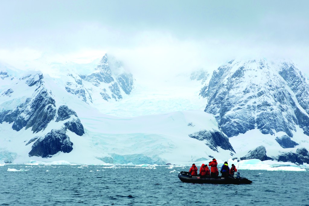 Antarctica has emerged as the top “destination on the rise” for Australian luxury travellers.