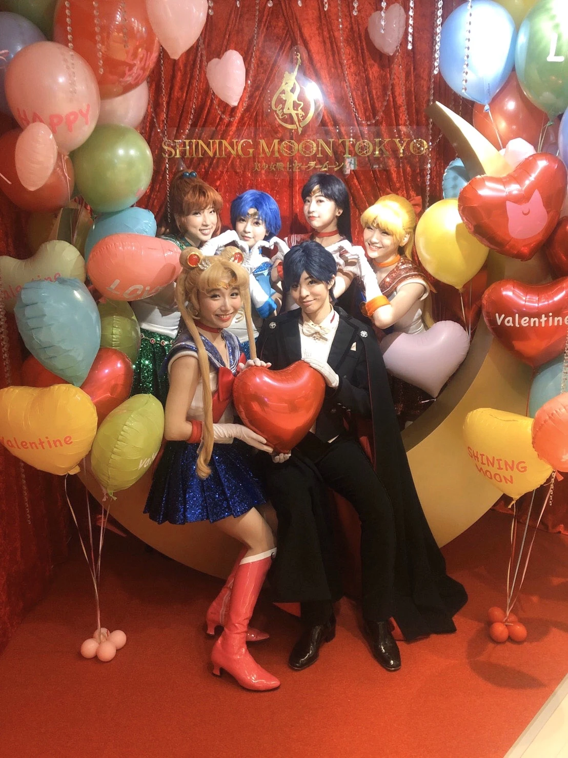 Sailor moon stage show 2