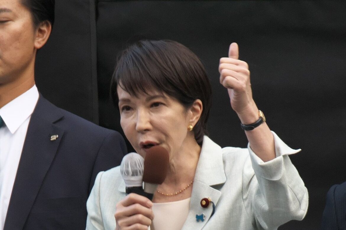 Sanae Takaichi set to become Japan's first female prime minister