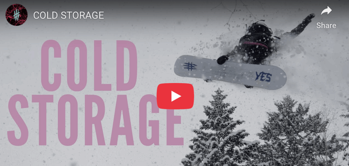 Cold Storage – Snowboarding Northern Hokkaido. Video Cold Storage - Snowboarding Northern Hokkaido. Video