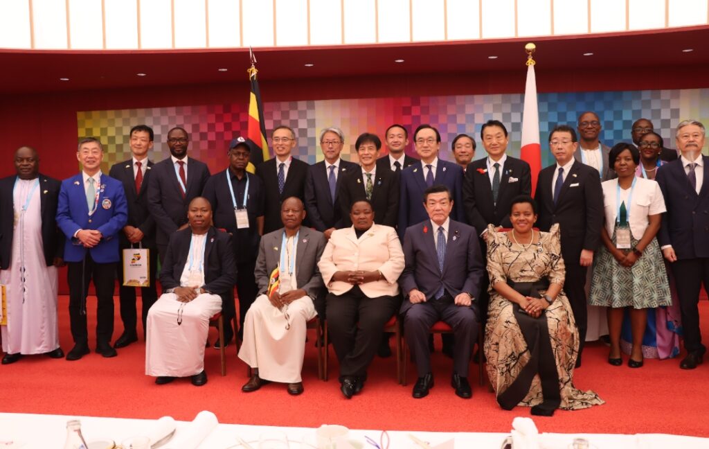 Nabbanja Woos Japanese Investors at World Expo 2025 Osaka
