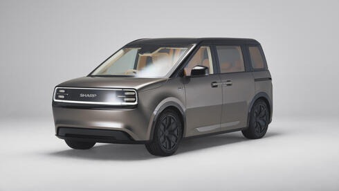 Japan’s Sharp reinvents itself with a bold move into electric ca Japan's Sharp reinvents itself with a bold move into electric ca