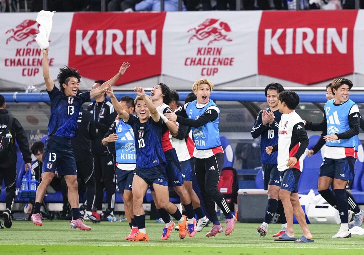 Japan Soccer Squad Makes History with 1st-Ever Victory Over Brazil soccer