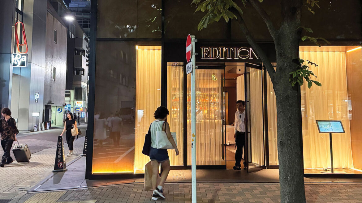 Tokyo's new Edition is a home base for a mother-daughter shopping spree: Travel Weekly