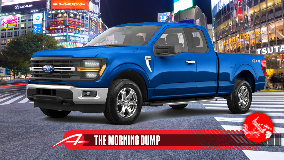Japan Buying A Bunch Of Ford F-150s Is Kinda Funny Tmd Ford F150 Japan Ts