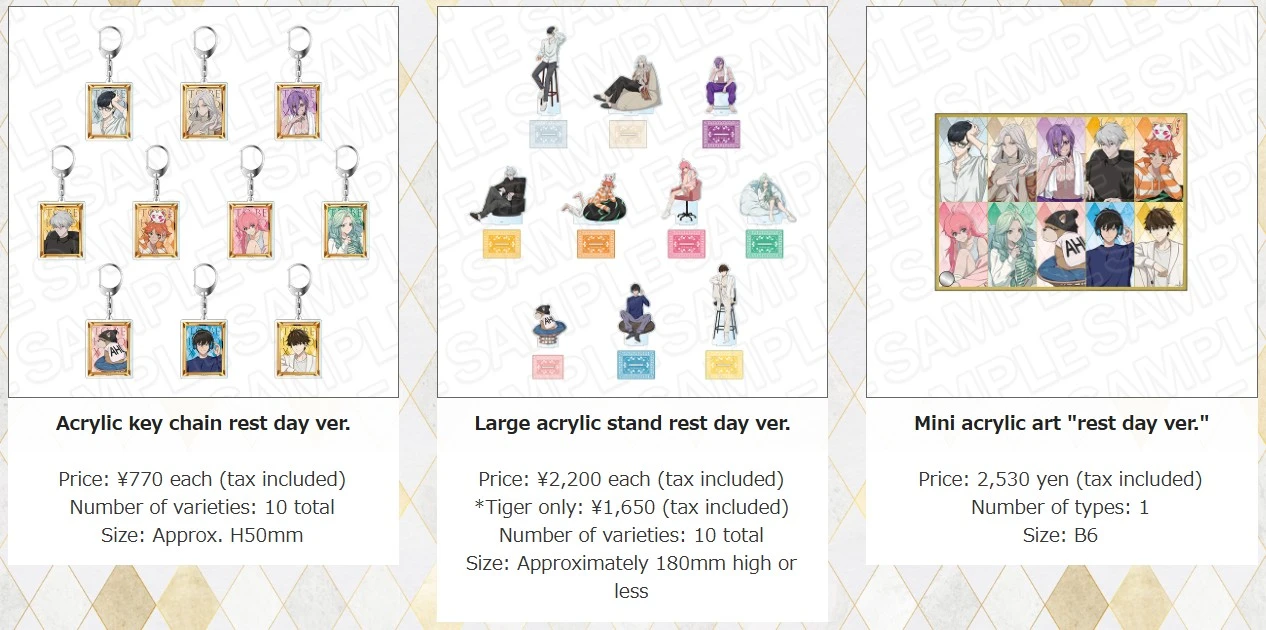 TO BE HERO X pop up shop in Marui 2