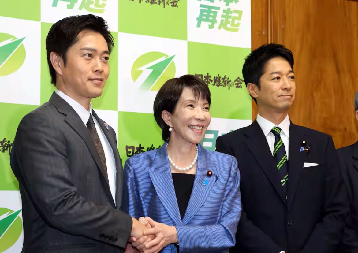 A Basis for Removing Defense Export Restrictions – Finally Takaichi Yoshimura Fujita LDP Ishin no Kai