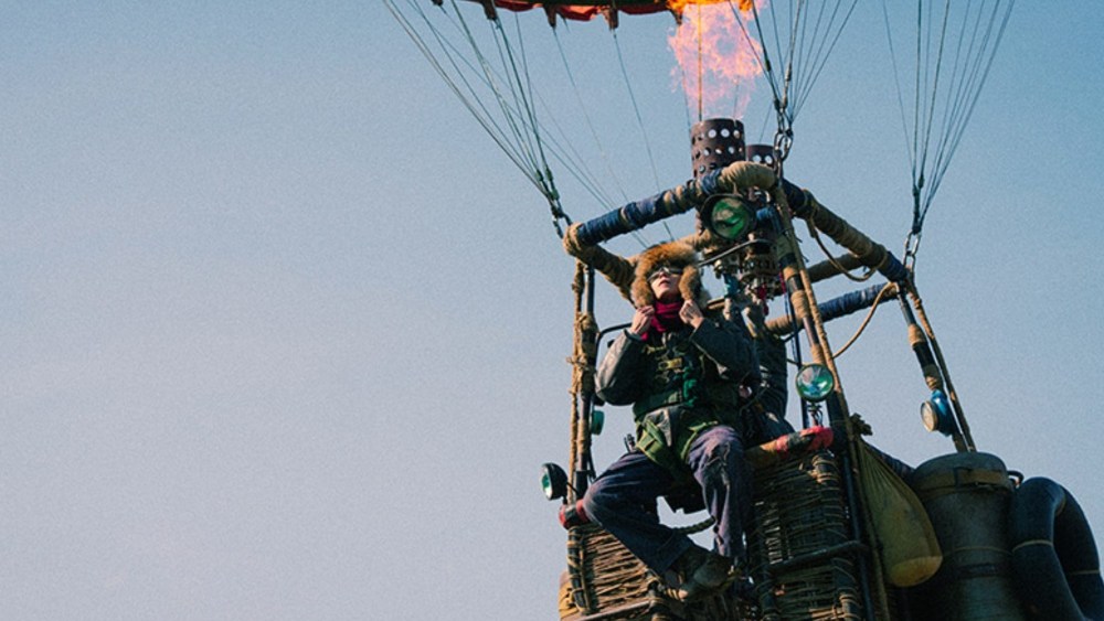 ‘Take Off’ Director Pengfei Talks Tokyo Competition Entry 'Take Off' Director Pengfei Talks Tokyo Competition Entry