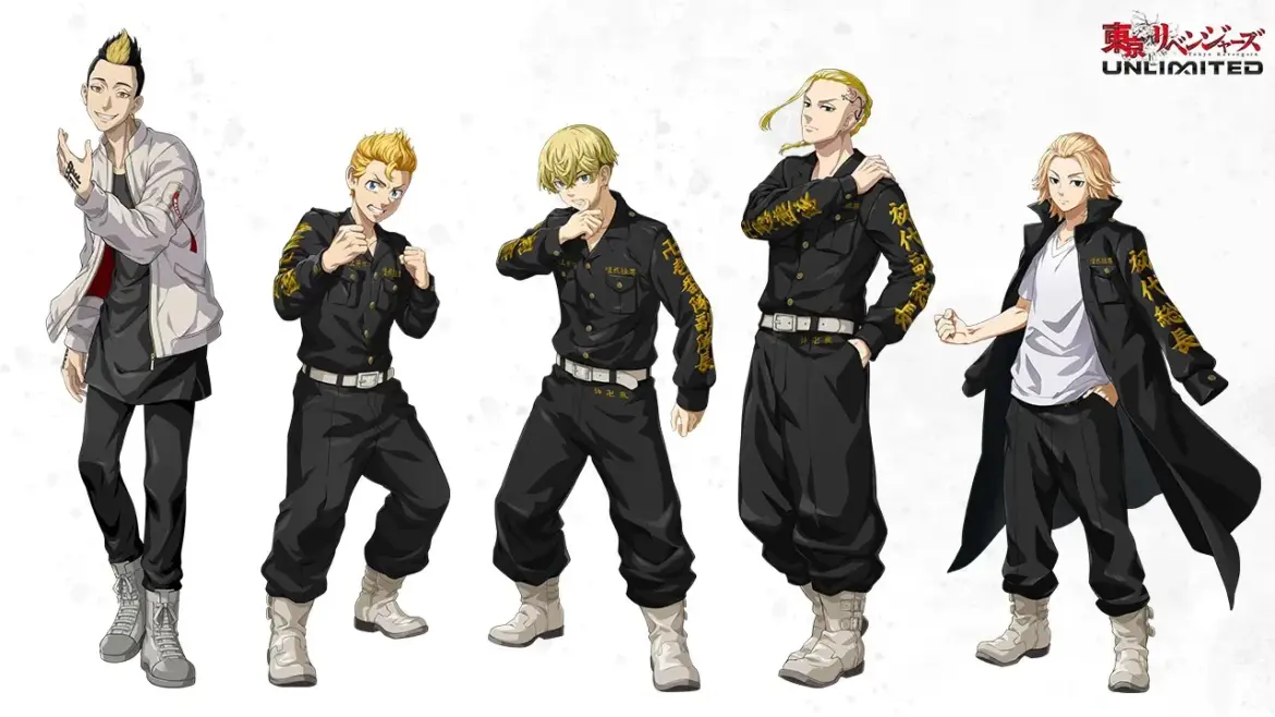 Upcoming Tokyo Revengers RPG shows off new character art for Mikey and Draken Tokyo Revengers RPG 6