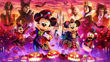 Tokyo Disney Halloween