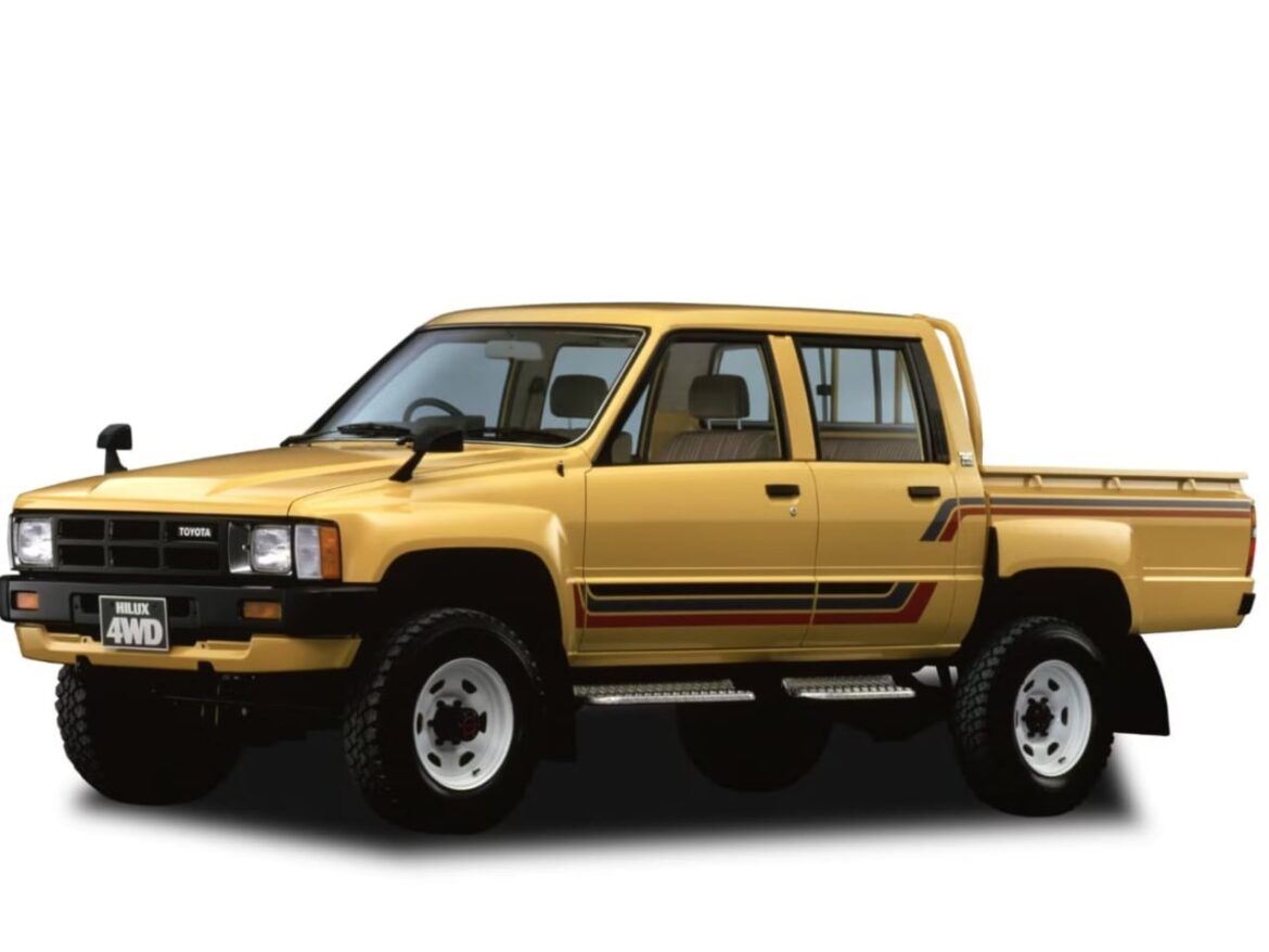 Tokyo’s Industrial Icon: How the Hilux Rejected Decoration for Design Truth Tokyo’s Industrial Icon: How the Hilux Rejected Decoration for Design Truth