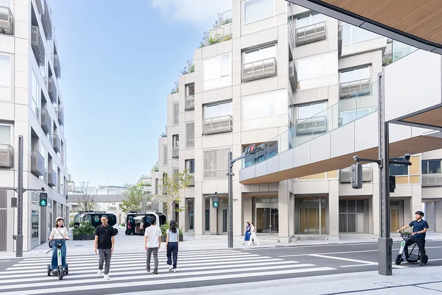 Toyota Opens  Billion 'Woven City' Near Mt. Fuji to Shape the Future of Mobility
