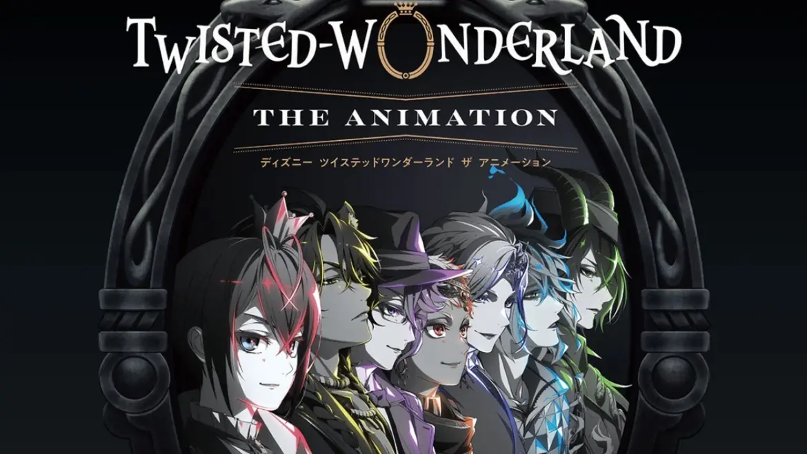 Twisted Wonderland pop up shop opens in Tokyo this November to celebrate the anime’s release Twisted Wonderland pop up store 1