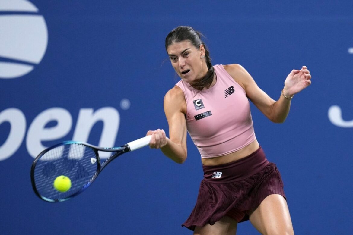 WTA Osaka Semifinal Predictions Including Fernandez vs Cirstea Sorana Cirstea US Open