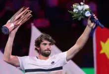 History for Monaco: Valentin Vacherot Wins Shanghai Masters