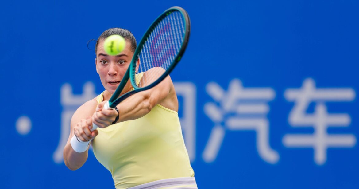 Tennis, WTA – Osaka Open 2025: Valentova gets past Cristian