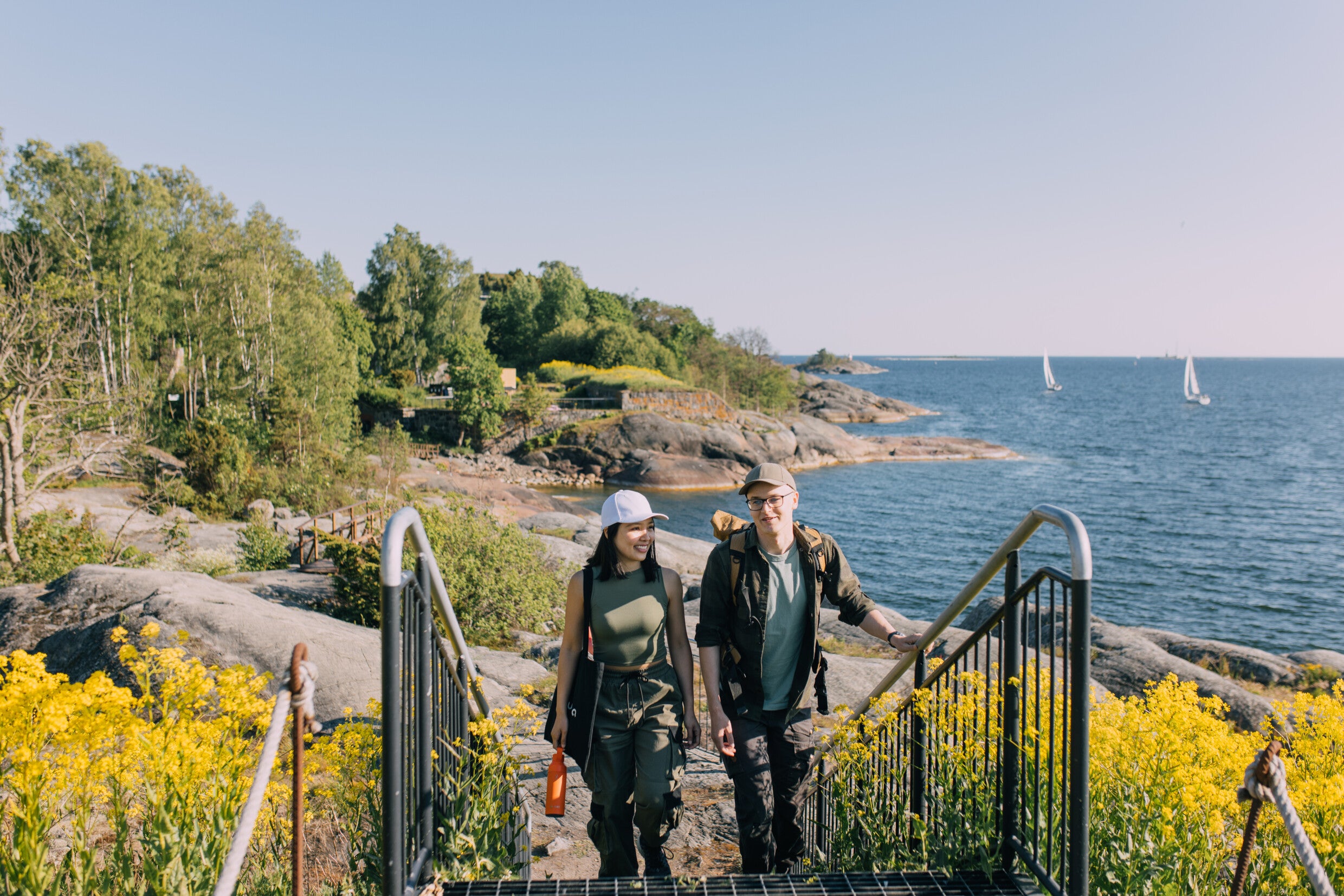 Vallisaari Island has art nestled in its wilds