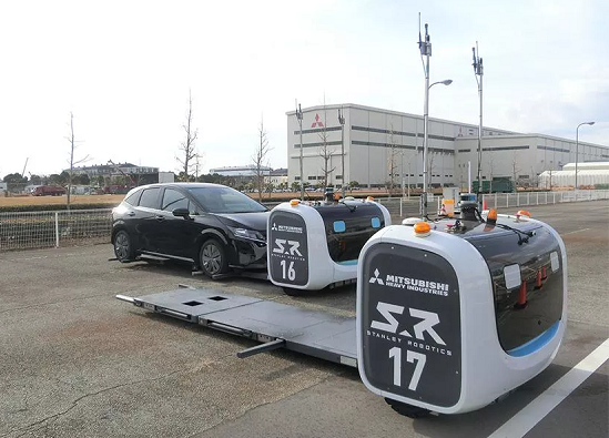 Vehicle Transport Robots MHI-MS