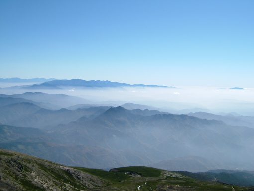 View from Norikura © Mark Wharton
