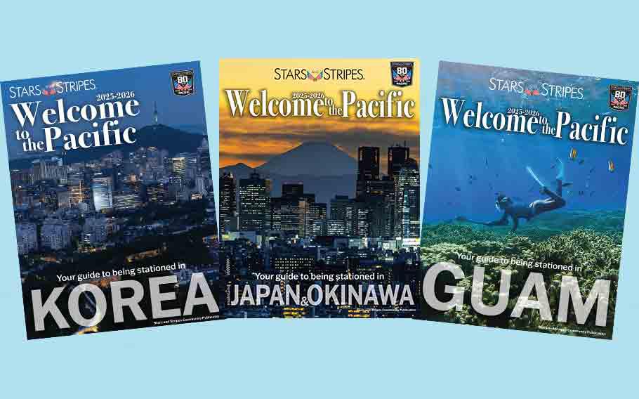 Welcome to the Pacific 2025-2026 cover photos