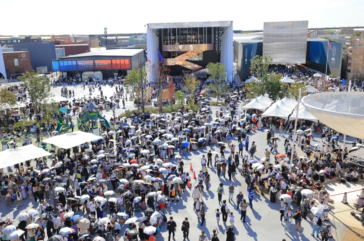 Osaka Expo expected to post profit of up to 28 b. yen nationthailand