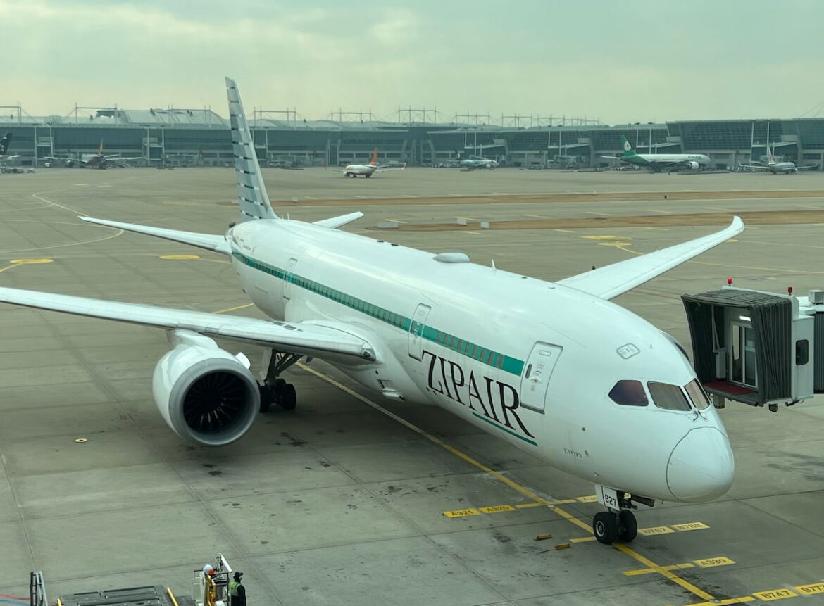 ZIPAIR Will Fly From Tokyo To Orlando With Boeing 787s… But Only Four Times ZIPAIR Will Fly From Tokyo To Orlando With Boeing 787s… But Only Four Times