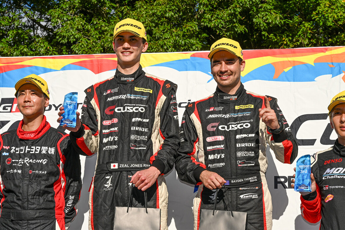 Zeal Jones saves best until last, with victory in Japan