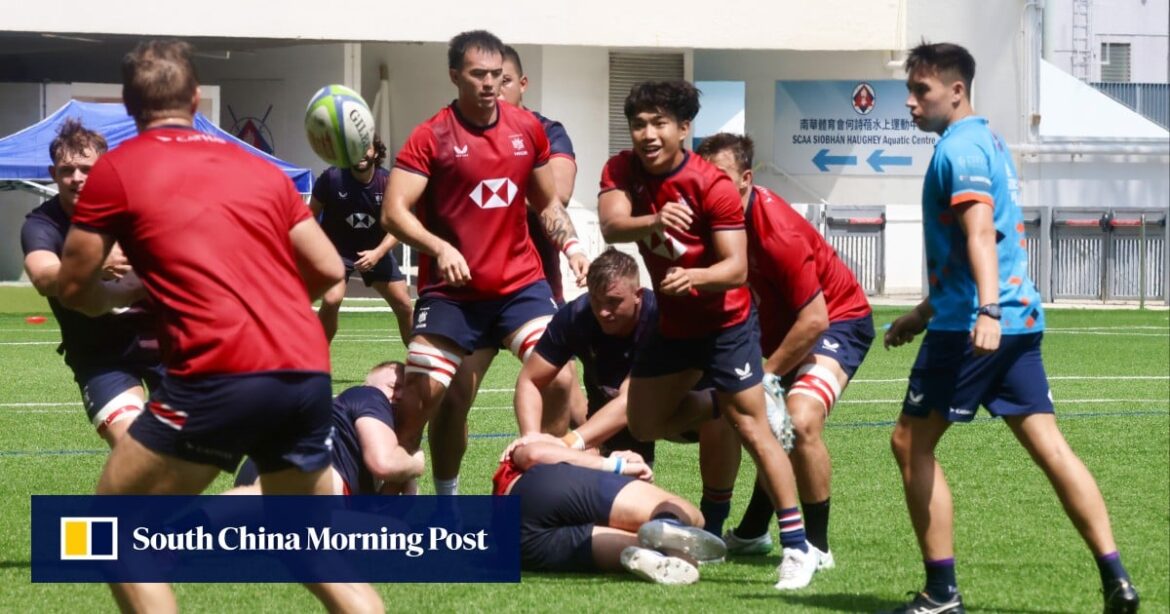 Hong Kong rugby coach ‘pretty happy’ with new-look side despite narrow loss to Japan club Hong Kong rugby coach ‘pretty happy’ with new-look side despite narrow loss to Japan club