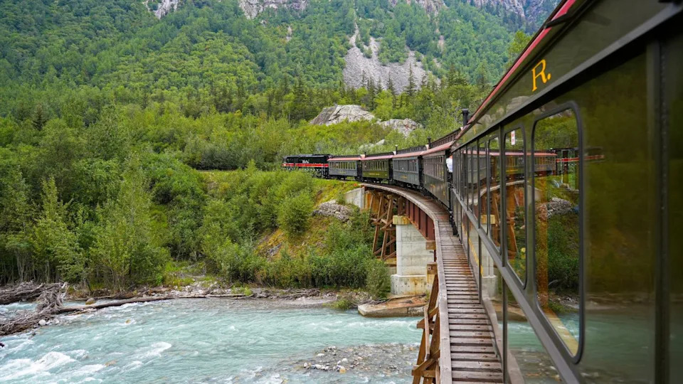 White Pass & Yukon Route, Alaska