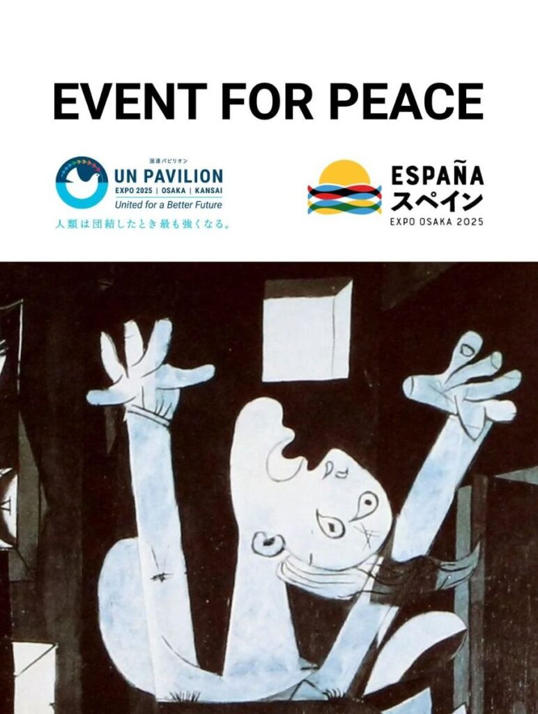 Peace Event – ​​Spain Pavilion at Expo Osaka 2025