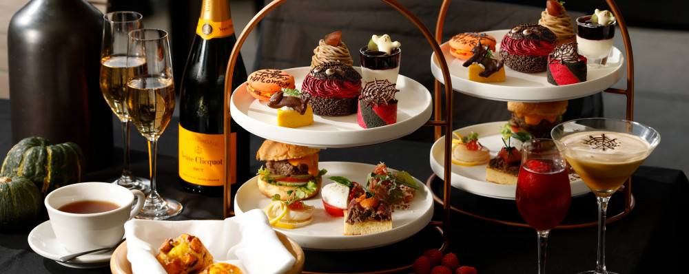 Halloween Afternoon Tea in Tokyo 2025