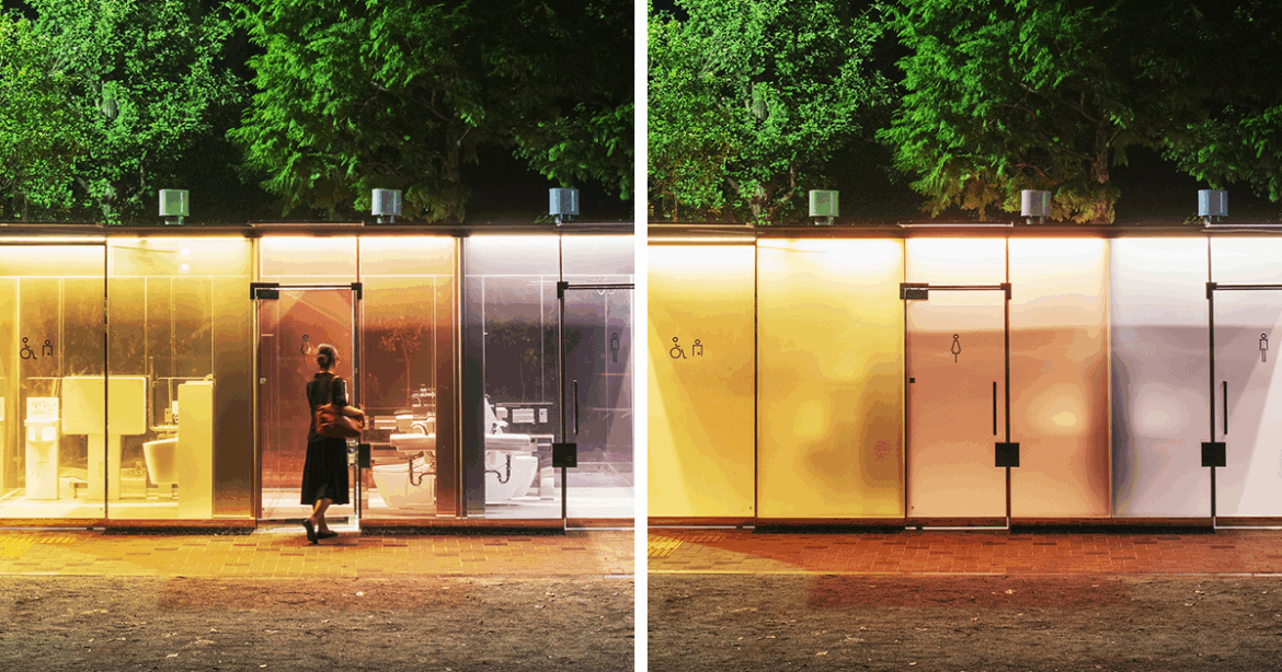 17 Extraordinary Restrooms In Tokyo Created By World-Famous Architects That Redefine Public Spaces