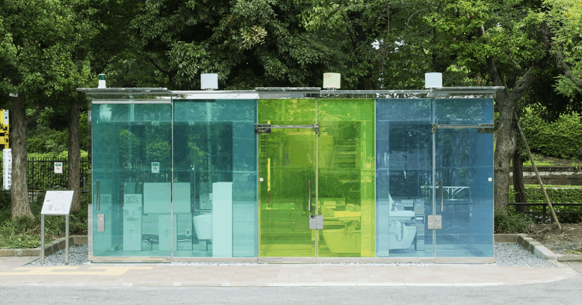 17 Extraordinary Restrooms In Tokyo That Make Public…
