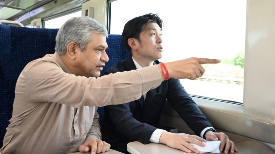 ashwini vaishnaw, Hiromasa Nakano,