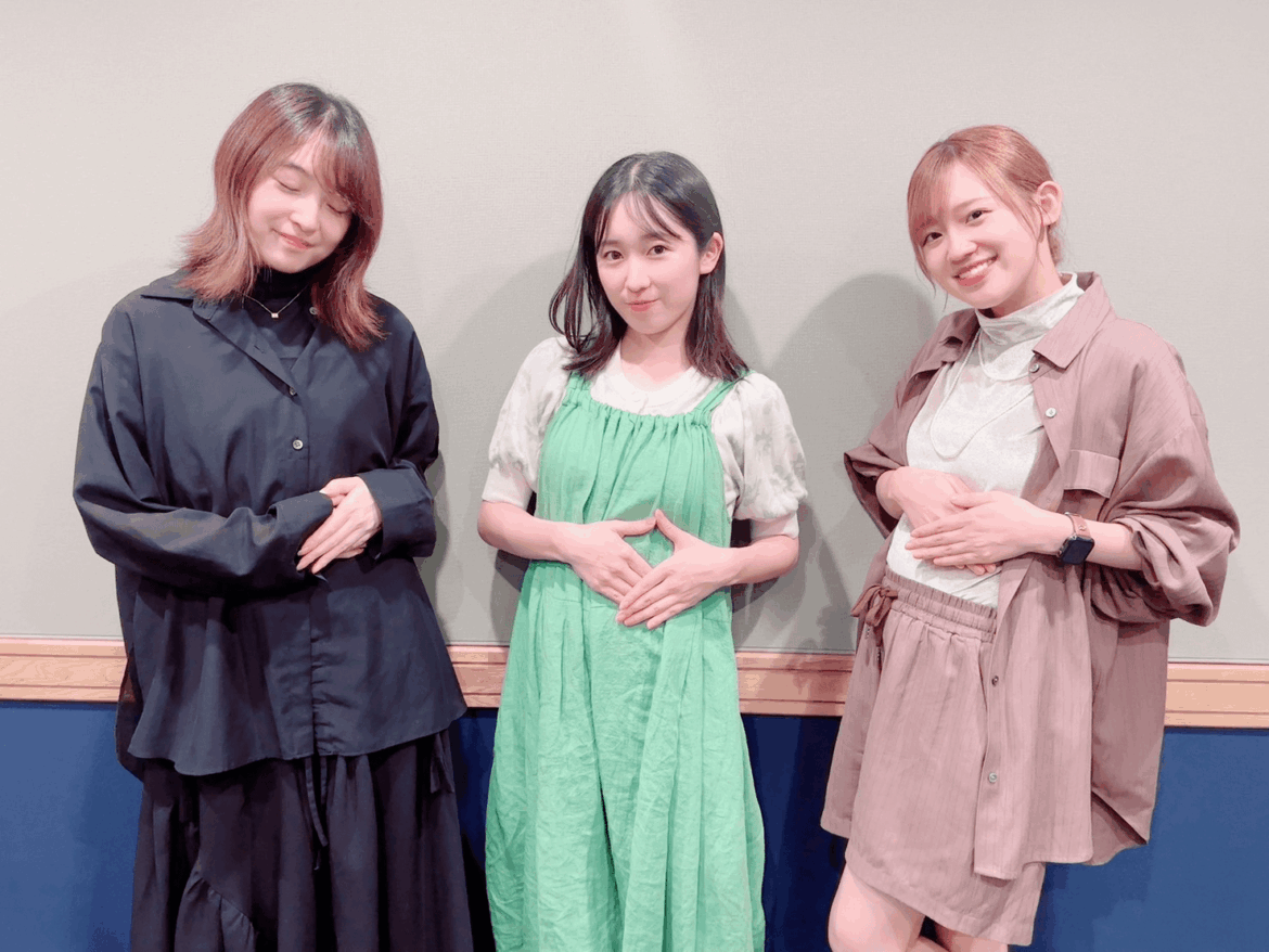Ueda Reina, Mikawa Haruna, and Takahashi Rie from ShigoHaji #212