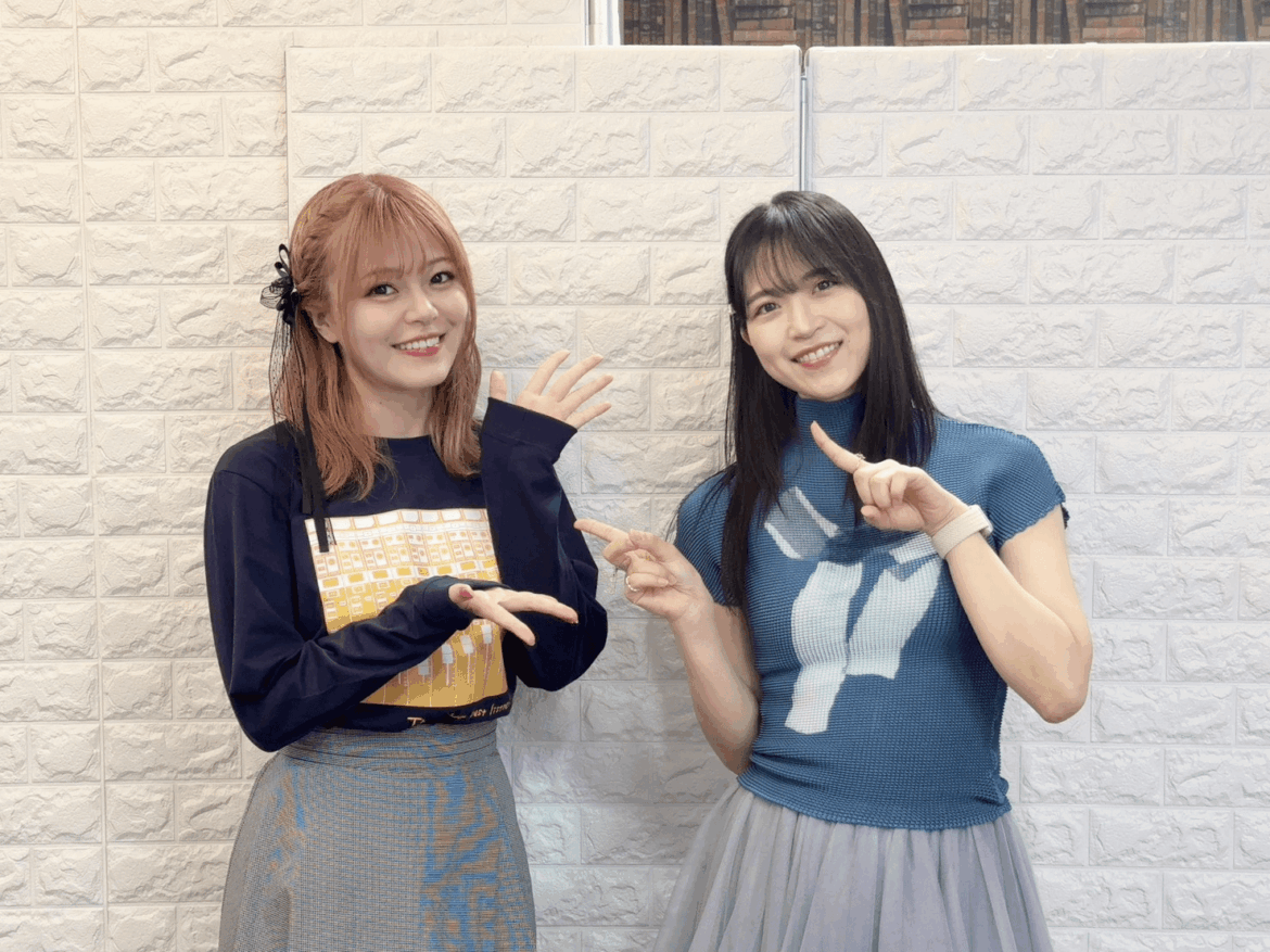 Suzushiro Sayumi and Onishi Saori from the SuzuHome Final Event🏠