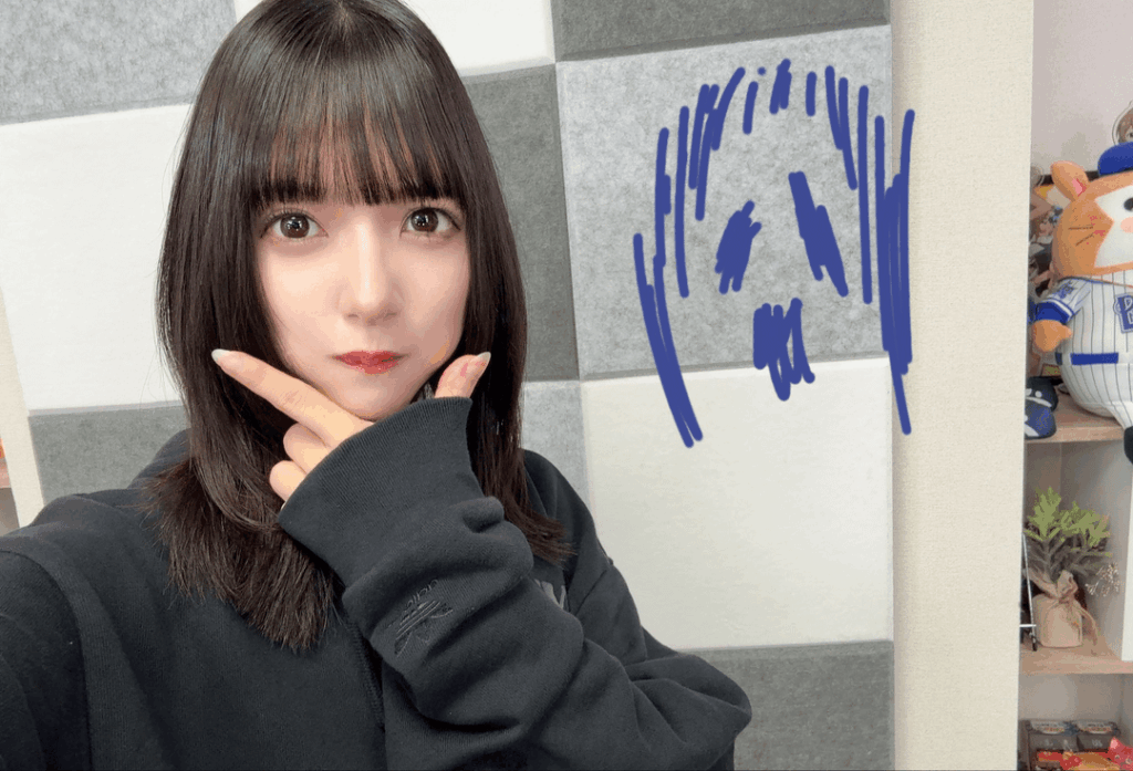 Miyashita Saki from【Streaming Club】#48