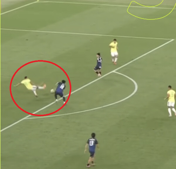 Brazil DF, who caused a major accident in the Tokyo disaster, ended up crying over his wife's story...Don't hang me on the cross