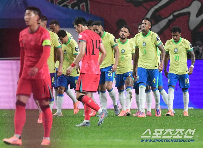 Brazil, who laughed in Korea and sobbed in Japan, was shocked to fall outside the big six of FIFA rankings for the first time in nine years