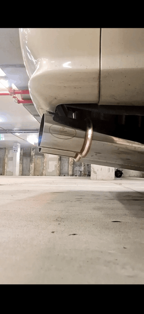 JZX 100 REIN HARD EXHAUST FOR MARK II