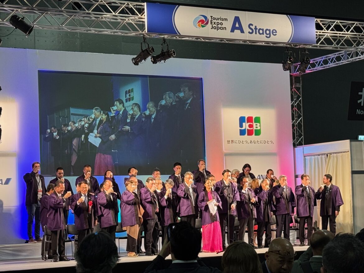 Visitors to Tourism EXPO Japan 2025 reached 126,900 in total for four days, exceeding the initial expectation