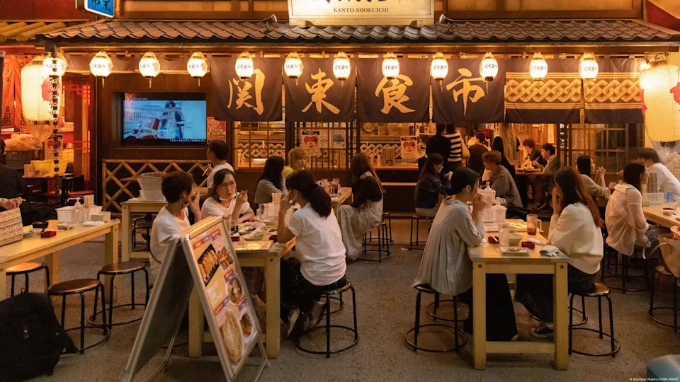 Tipping is not big among locals in Japan, and that's unlikely to change any time soon [FILE]<span class="copyright">Stanislav Kogiku/ZUMA/IMAGO</span>