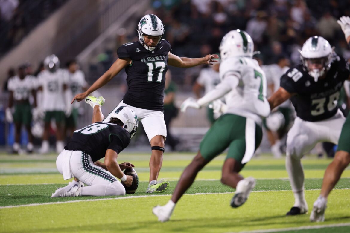 The NFL hopeful from Japan who learned to kick on YouTube Matsuzawa hopes to make the NFL. Marco Garcia/Imagn Images/Reuters via CNN Newsource...
