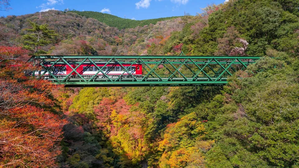 Hakone Tozan Railway, Japan